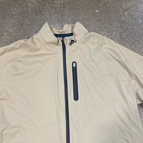 Adidas Golf RAIN.RDY Waterproof Jacket Zip-Up Men’s XXL - Picture 13 of 16